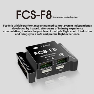 อะไหล่โดรน Walkera Professional Class 4 Aircraft Multi-Rotor Fixed-Wing รุ่น FCS-F8 ชุดควบคุมการบิน อุปกรณ์แข่งขัน ทำจากพลาสติก - Product Image 3