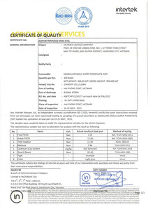 Polvo granular DAP de súper fosfato único (SSP) de la mejor calidad, fertilizante NPK recién lanzado para agricultura, fosfato hecho - Product Image 6