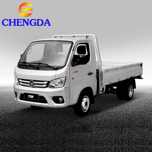 Camión <span class=keywords><strong>de</strong></span> Carga <span class=keywords><strong>de</strong></span> Plataforma Plana FOTON TM <span class=keywords><strong>de</strong></span> <span class=keywords><strong>Segunda</strong></span> <span class=keywords><strong>Mano</strong></span>, con Volante a la Izquierda, 2 Toneladas, Diésel Euro2 - Product Image 4