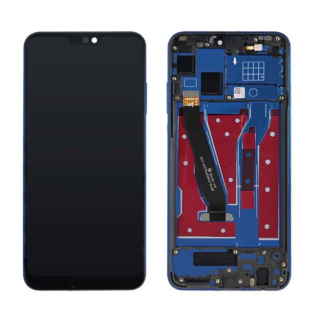 Mobile Phone Lcds for Huawei Honor 8X Lcd Jsn-Al00 Jsn-L22 Jsn-L21 Full Lcd Display Touch Screen with Frame Replacement