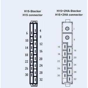 DFM-Select Power Driver Module MONO PK120 <b>12V</b> 10A H15+2HA Connector <b>Switching</b> Power Supply - Product Image 1