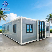 Casa Contenedor Prefabricada Expandible de Construcción Rápida de 40 y 20 Pies, Plegable, Modular, con 1, 2, 3, 4 o 5 Dormitorios, Tipo Granny Flat, Precio