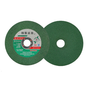 Disque de découpe métallique épaissi double usage de 4 pouces Type 100, meule à résine simple maille 100*2.5x16 - Product Image 1