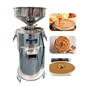 Máquina comercial para hacer mantequilla de maní YUMO HR-100Y 15kg/h 1100W, molino para mantequilla de sésamo para catering comercial y fábrica de condimentos. - Product Image 2
