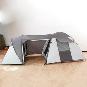 Toptan çadır açık katlanır aile turist çadır 2 oda 5 ~ 8 kişi kamp su geçirmez kubbe çadır - Product Image 5