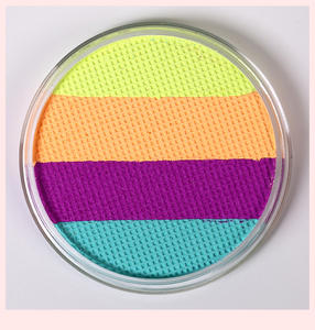 Peinture pour le <span class=keywords><strong>visage</strong></span> et le corps multicolore à base d'eau pour Halloween, effet arc-en-ciel, pour le plaisir des enfants - Product Image 6