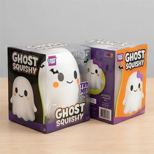 Juguete de Peluche con Forma de Fantasma, Suave al Tacto, Ideal para Decoración de Halloween, Regalos, Juego y Alivio del Estrés Diario - Product Image 2