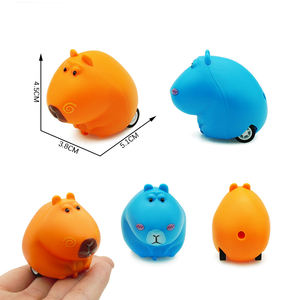 Bambini Cartone Animato Cavia Carino Cavy Tirare indietro <span class=keywords><strong>Auto</strong></span> Giocattolo Piccolo Attrito Animali <span class=keywords><strong>Auto</strong></span> Giocattoli per Bambini 60MM Capsula a Sorpresa Uovo - Product Image 1