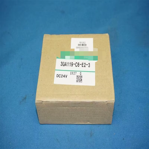 3GA119-C6-E2-<span class=keywords><strong>3</strong></span> 3GA119C6E23 솔레노이드 밸브 NOB 새로운 오리지널 준비 재고 산업 자동화 PAC 프로그래밍 콘터 - Product Image 1
