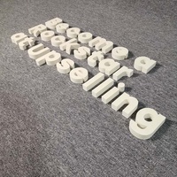 Prix par projet, Achat direct usine, Lettres peintes pour événements, Enseigne intérieure en plastique sans éclairage, Logo PVC, Signalétique de bureau
