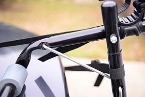 Allen Sports <span class=keywords><strong>Deluxe</strong></span> 2-<span class=keywords><strong>Bike</strong></span> Trunk Mount <span class=keywords><strong>Rack</strong></span> Modelo 102DN-R Equipo de vehículo negro - Product Image 3