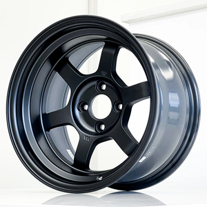 ล้อแม็กซ์ JDM ขนาด <span class=keywords><strong>17</strong></span> 18 19 20 22 นิ้ว สำหรับ Toyota Corolla Levin Sprinter Trueno AE86 Mark II Chaser Cresta X70 Nissan gtr <span class=keywords><strong>TE37V</strong></span> - Product Image 1