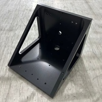 Profilé en aluminium industriel sur mesure usiné CNC pour équipement automatique