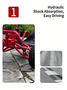 Buggy <span class=keywords><strong>de</strong></span> <span class=keywords><strong>dunas</strong></span> a precio económico, Go Kart con motor <span class=keywords><strong>de</strong></span> gasolina, fuerte aceleración para exploración todoterreno en el desierto - Product Image 4