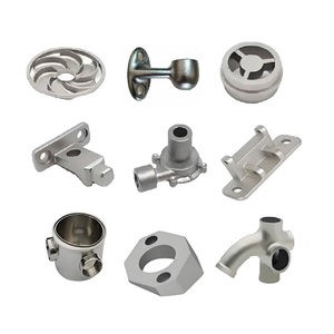 Chinesischer Hersteller Maßgefertigte Edelstahl- & Kohlenstoffstahl-CNC-Bearbeitete Feinguss-Teile - Product Image 6