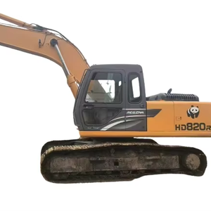 Kato รถตักดิน HD820R ดีเซลรถตักดินไฮดรอลิกตีนตะขาบขนาดกลาง - Product Image 1