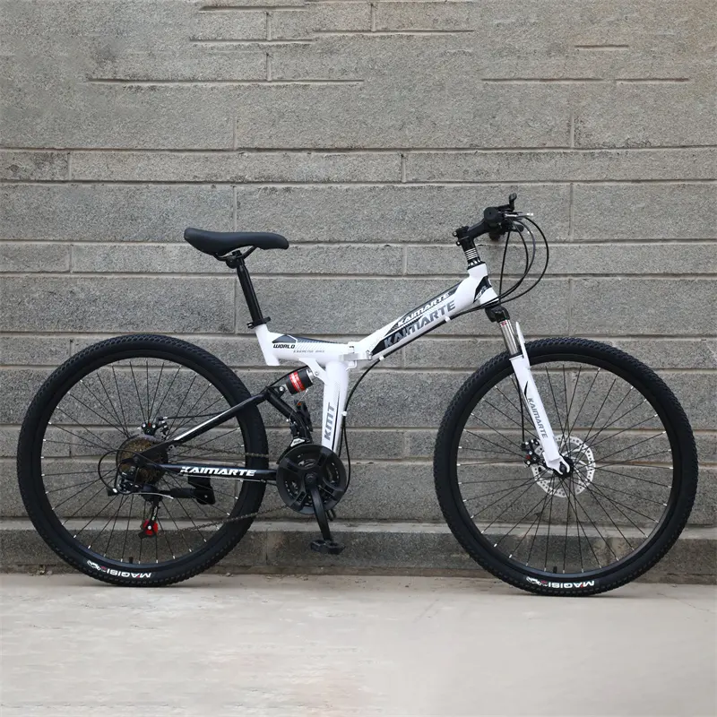 Mtbgoo Best seller 24 26 27.5 29 20 inch 7 speed carbon steel frame folding bike downhill bicicleta mountain bicycle for men