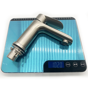 <span class=keywords><strong>Kaiping</strong></span> nhà sản xuất boong núi 304 thép không gỉ phòng tắm bồn rửa vòi sus316 chì Miễn phí lưu vực Mixer vòi rửa lưu vực vòi nước - Product Image 5