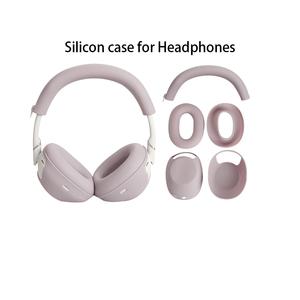 Custodia protettiva per <span class=keywords><strong>cuffie</strong></span> WH-1000XM6 Sony 1000 xm6 custodia custodia per auricolari in Silicone alla moda con fascia diretta - Product Image 2