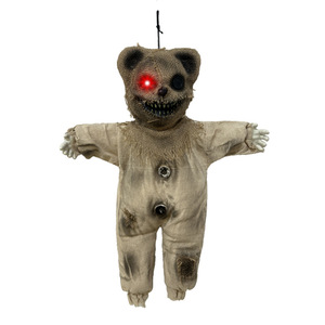 Decoraciones <span class=keywords><strong>de</strong></span> Halloween, Osos <span class=keywords><strong>de</strong></span> Plástico Espeluznantes, Adornos para Interiores, Accesorios para Crear Ambiente Festivo, Decoración para Casas Encantadas, Habitaciones Secretas y Eventos - Product Image 5