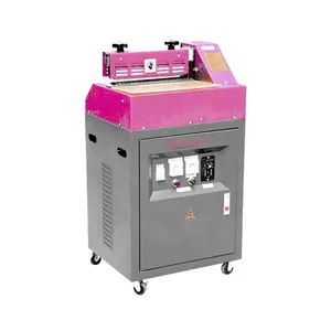 QUANYI Brand New Hot Melt Adhesive Sole Cementing Gluing Machine For Footwear Making Shoe Making