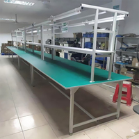 Ligne de production de machines de soudage électrique pour l'assemblage de lampadaires LED