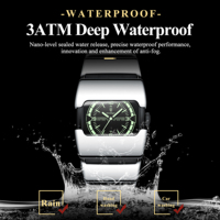 Poedagar 846 2026 Nuevos Relojes de Pulsera de Lujo para Hombre, Resistentes al Agua, con Manecillas Luminosas, Relojes de Cuarzo para Hombre, Relojes Caja Uhr Montre