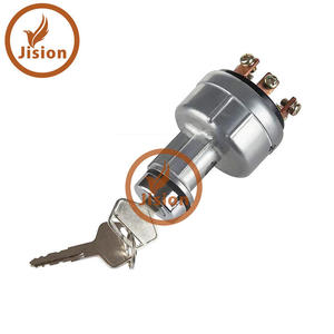 Interrupteur de démarrage d'excavatrice 22B-06-11910 avec clé pour PC200-8 PC360-7 PC400-7, pièces de machines de construction - Product Image 2