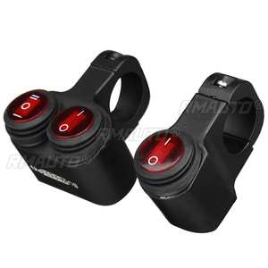 Interruptores para Motocicleta, Botón de Bocina, Interruptor de Señal de Giro, Interruptor de Control de Encendido/Apagado para Manillar de Motocicleta Eléctrica Yamaha, Interruptor de Luz - Product Image 1