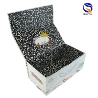 Boîte cadeau magnétique de grande capacité, construction robuste, impression couleur mate personnalisée, pour cadeaux en gros