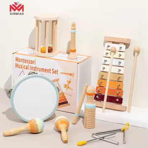 Hot Bán Bằng Gỗ Nhạc Cụ Gõ Hiện Đại Xylophone Âm Nhạc Mẫu Giáo Giọng Nhạc Giác Ngộ Khoa Học Giáo Dục Đồ Chơi Cho Bé - Product Image 5