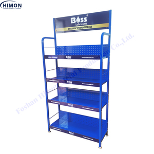 Giá để trưng bày dầu nhớt động cơ ô tô bằng kim loại 4 tầng độc lập - Product Image 1