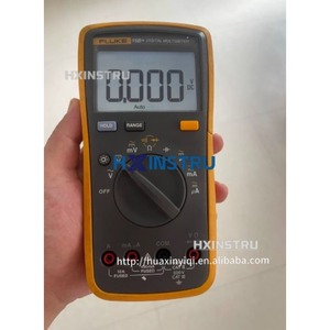 Multímetro Digital Eléctrico 15B+ de Plástico para Uso Doméstico, Mide Voltaje/Corriente CA/CC 1000V 10A, Resistencia, Continuidad, lexso H - Product Image 1