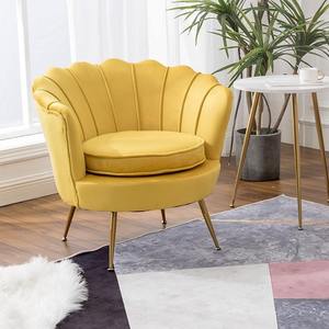 Sofá Moderno de Lujo para Sala de Estar, Sillones Reclinables en <span class=keywords><strong>Rosa</strong></span>, Azul, Gris y Amarillo; Sofás Cómodos para Apartamentos, Hoteles y Dormitorios - Product Image 3