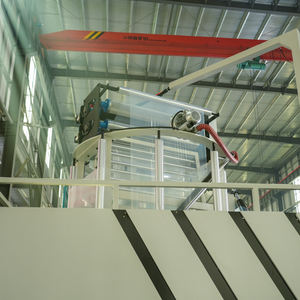 最受欢迎的成恒工厂ABA双层塑料薄膜挤出机吹塑机 - Product Image 5