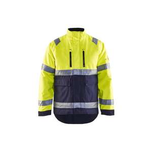 BLAKLADER - 482719773389XXL Chaqueta de invierno Hi-Vis Amarillo/Azul marino-EAN 7330509239292 ROPA DE TRABAJO DE LA HI-VIS - Product Image 1