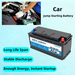 Batterie Sodium-ion 12V 30Ah de qualité supérieure, 2000 cycles, pour <span class=keywords><strong>camping</strong></span>-<span class=keywords><strong>car</strong></span>, bateau, pêche à la traîne, voiturette de golf, <span class=keywords><strong>camping</strong></span>, utilisation par temps froid - Product Image 2