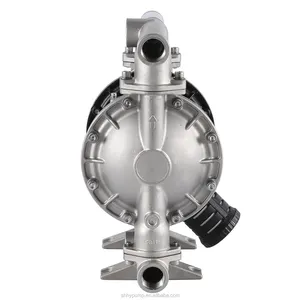 Pumps HY 1'' Stainless Steel Liquid Pump Silent Diaphragm Pumps