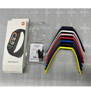 Vente chaude Professionnel Fait Mode Couleur Appareils Portables Intelligents Moniteur de Sommeil de Fréquence Cardiaque <span class=keywords><strong>M8</strong></span> Bracelet Intelligent - Product Image 1