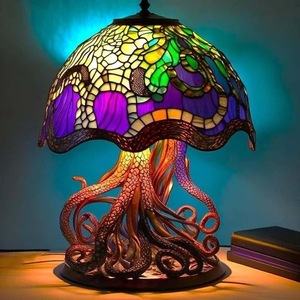 ANYWAY Lampe de nuit en résine 3D, figurine animale fantastique, écologique, décoration de vacances, cadeau pour chambre à coucher, magique - Product Image 4