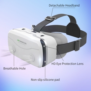 <span class=keywords><strong>Gafas</strong></span> <span class=keywords><strong>de</strong></span> realidad virtual VRSHINECON G15, las más demandadas, todo en uno, para juegos, teléfono, <span class=keywords><strong>gafas</strong></span> <span class=keywords><strong>3D</strong></span>. - Product Image 3