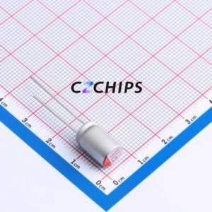 ตัวเก็บประจุแบบแข็ง 1026R30812R00 แบบ Through hole (THT), ขนาด D8xL12 มม. 1000uF 20% 6.3V 3.5 มม. - Product Image 1