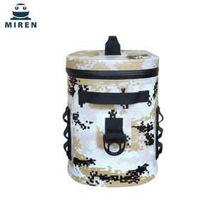 Hochwertige 8L Dosen kühler Isolierte Box tasche mit Fach Wein Soft <span class=keywords><strong>Cooler</strong></span> Rucksack mit Kühlfach - Product Image 6