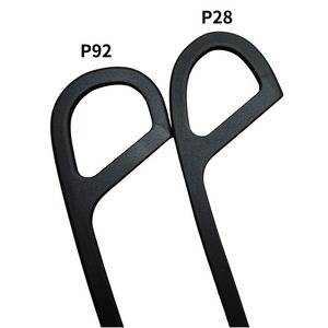 1PC P28/P92 Protecteur <span class=keywords><strong>de</strong></span> lame <span class=keywords><strong>de</strong></span> bâton <span class=keywords><strong>de</strong></span> hockey sur glace en PE avec enveloppe Velcro, protège-lame <span class=keywords><strong>de</strong></span> hockey, accessoires d'entraînement en extérieur - Product Image 3