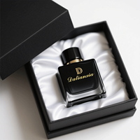Nouveau Design Clair Bouteille De Parfum 100ml 30ml 50ml Bouteille De Parfum De Luxe Portable Parfum Atomiseur Parfum Bouteille En Verre Avec Bouchon