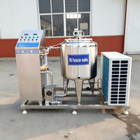 Machine de pasteurisation de boissons au prix d'usine / Pasteurisateur de jus de fruits / Pasteurisateur de lait 300L avec machine de refroidissement