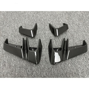 Penutup Ventilasi <span class=keywords><strong>Fender</strong></span> Depan Serat Karbon Kering Tipe <span class=keywords><strong>B</strong></span> Baru untuk Mercedes-Benz G-Class W464 G63 AMG G550 G65AMG G550 4x4 2019-2024 - Product Image 3