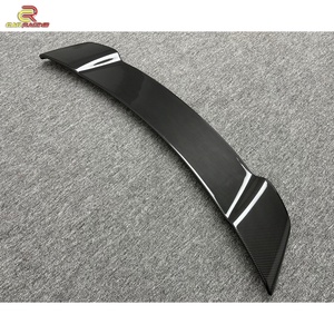 Tehart Style Auto Parts Dry Carbon Fiber Rear Spoiler <b>Wing</b> for Porsche Carrera 992 Turbo S 2020-2023 Carbon Spoiler - Product Image 4