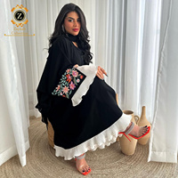 Zaynab Abaya femmes robes musulmanes en gros caftan nouveau modèle Dubai Abaya femmes robe musulmane Jalabiya Abaya