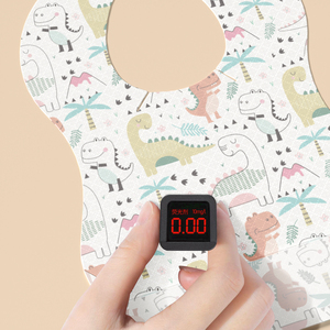 YOUHA bavaglini da viaggio monouso confezionati singolarmente bavaglini da viaggio per bambini leggeri a tenuta stagna 20 conteggi - Product Image 4